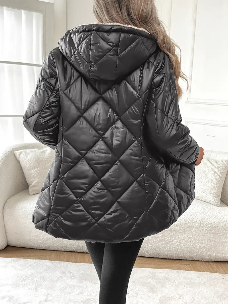 Evelyn Warm & Winddichte Jas