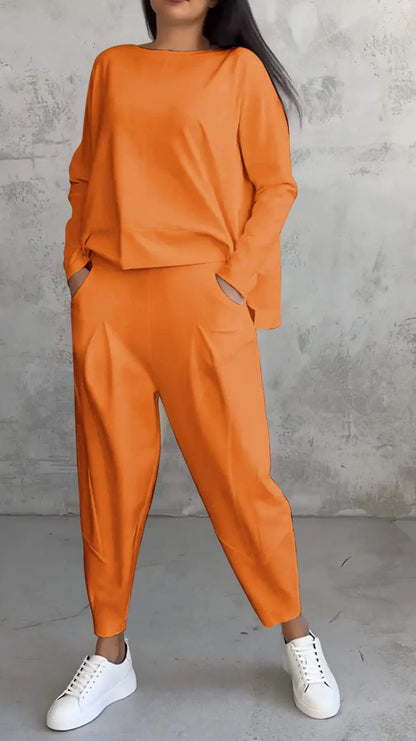 Isa™| Stijl en comfort in één moeiteloze outfit.