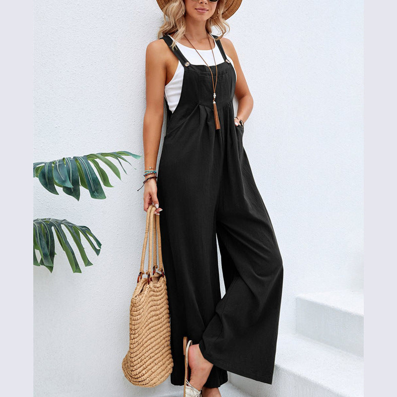 Nina Losvallige Jumpsuit