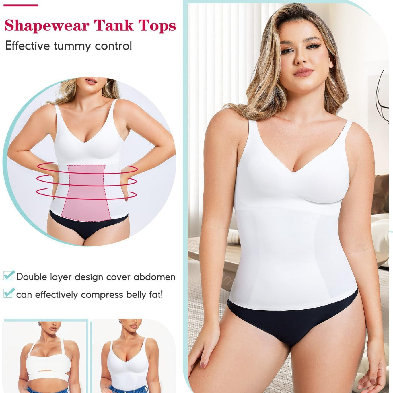 Nadine Shapewear Top