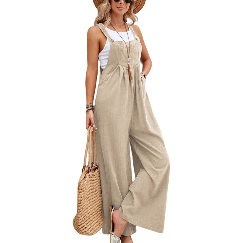 Nina Losvallige Jumpsuit