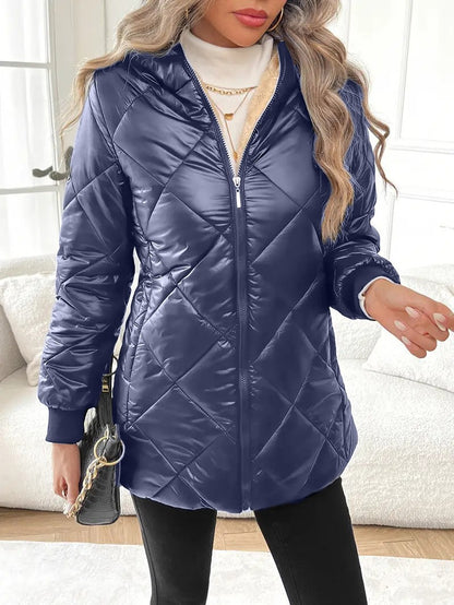 Evelyn Warm & Winddichte Jas