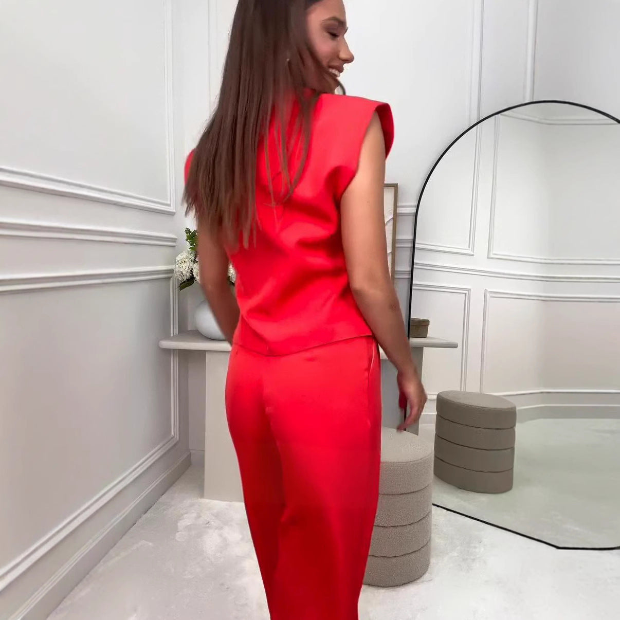 Nadine Set Gilet Pantalon