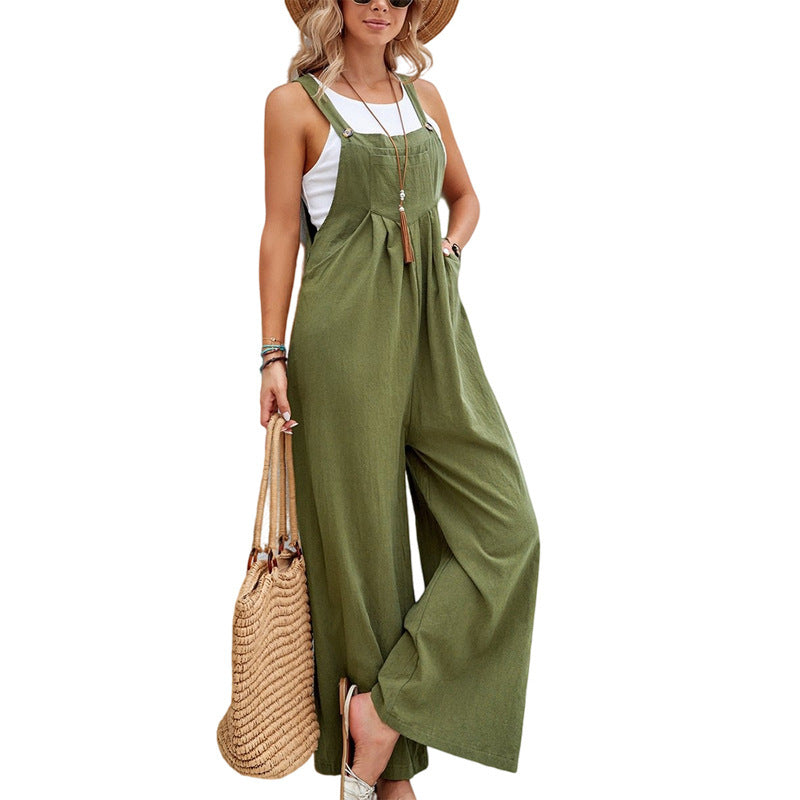 Nina Losvallige Jumpsuit