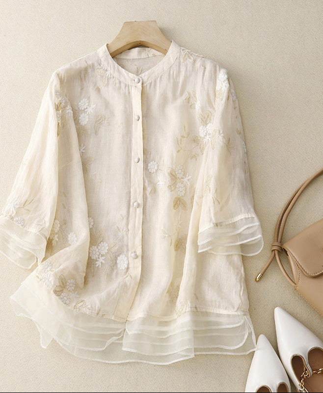 Laura™|Stijlvolle blouse