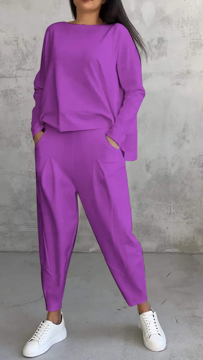 Isa™| Stijl en comfort in één moeiteloze outfit.