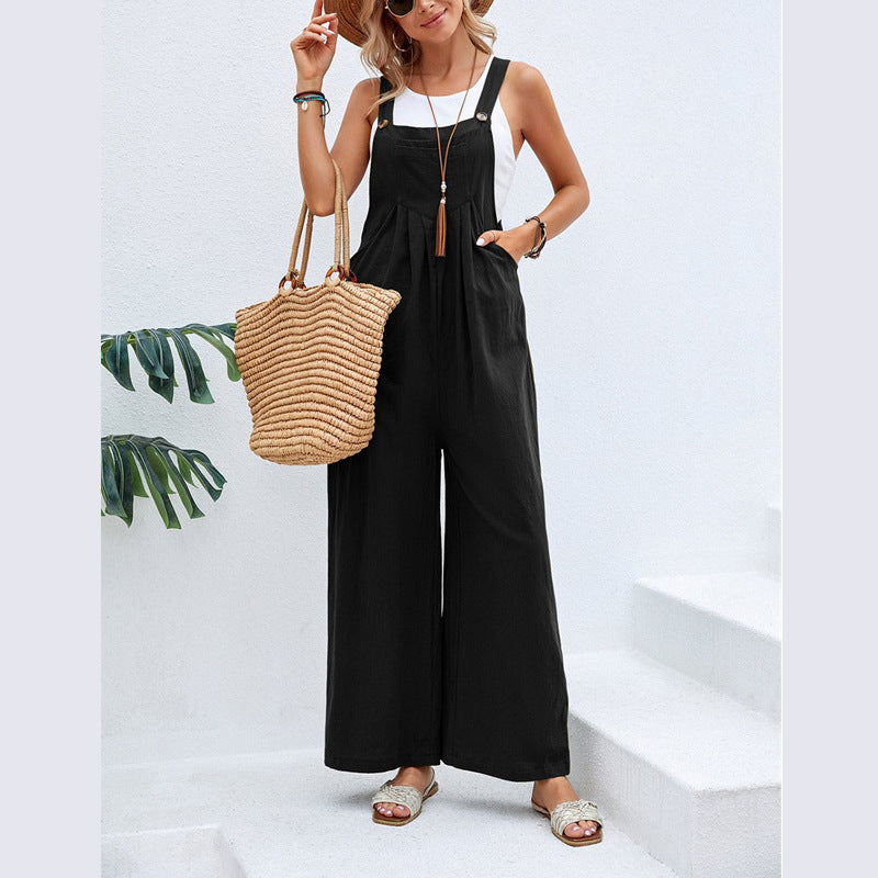 Nina Losvallige Jumpsuit