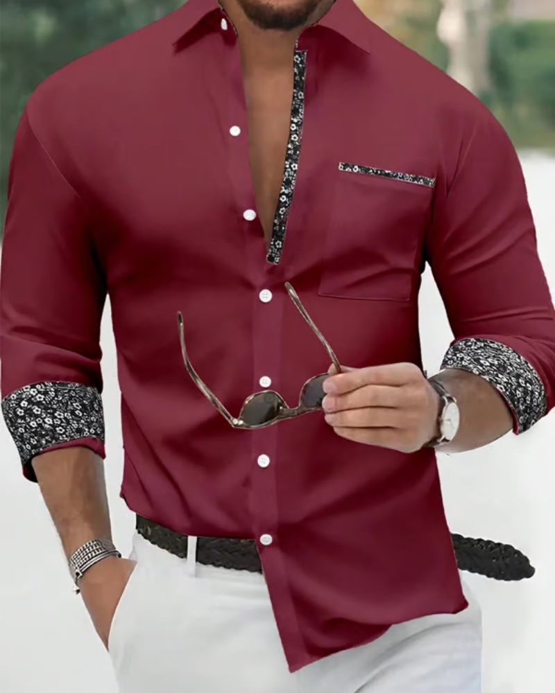 Rico Stijlvol Herenoverhemd