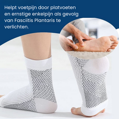 OrthoStep lage Compressiesokken
