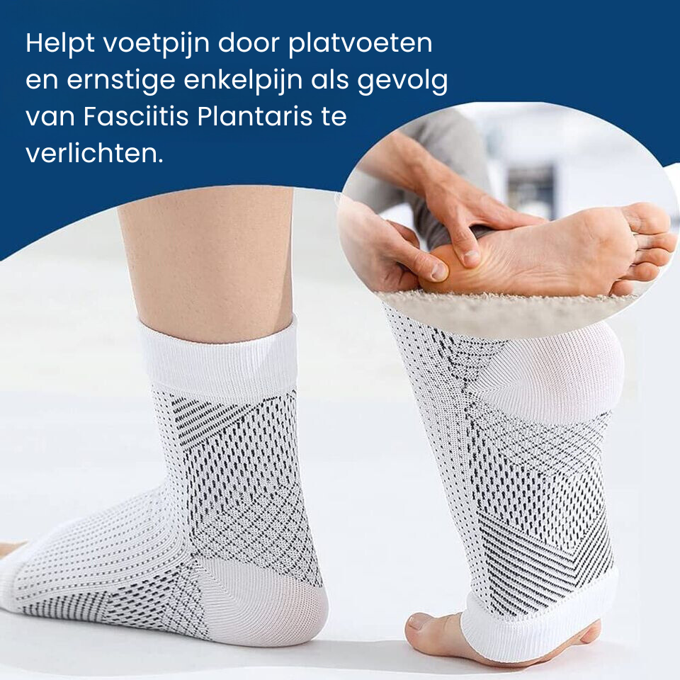 OrthoStep lage Compressiesokken