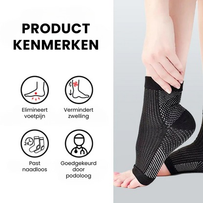 OrthoStep lage Compressiesokken