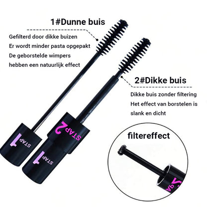 LashMax 2-in-1 Volume Mascara