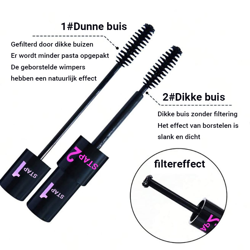 LashMax 2-in-1 Volume Mascara