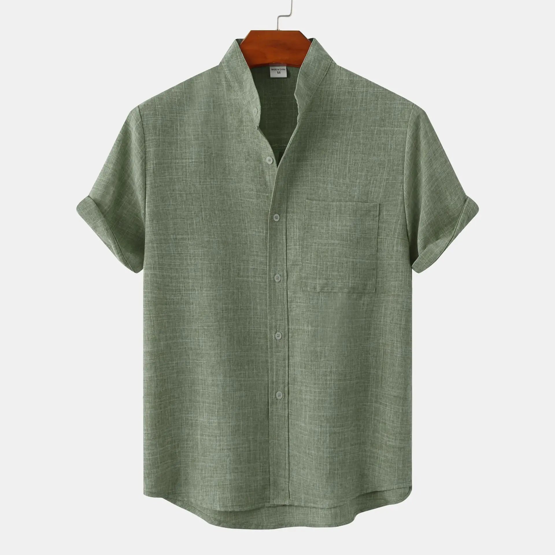 Marcel™|Casual Overhemd met Knoopsluiting.