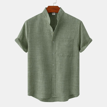 Marcel™|Casual Overhemd met Knoopsluiting.