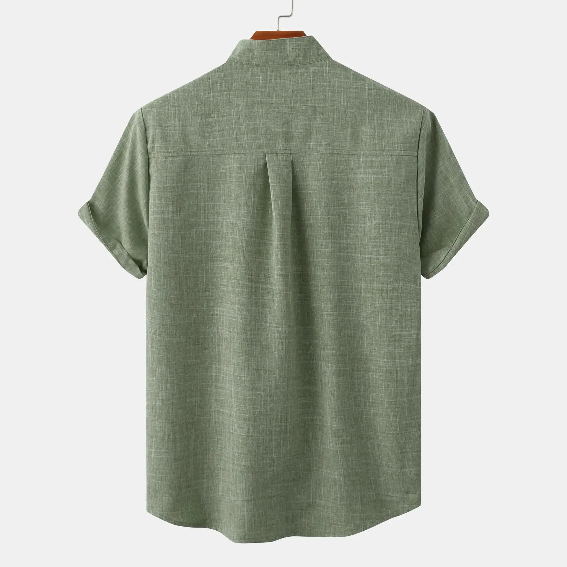 Marcel™|Casual Overhemd met Knoopsluiting.