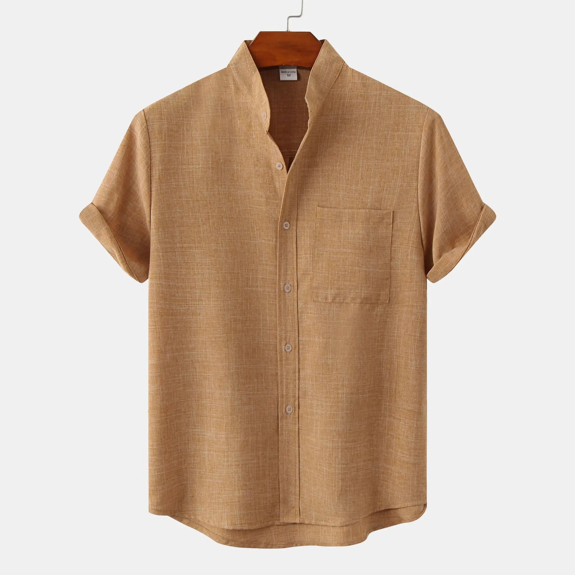 Marcel™|Casual Overhemd met Knoopsluiting.