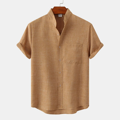 Marcel™|Casual Overhemd met Knoopsluiting.