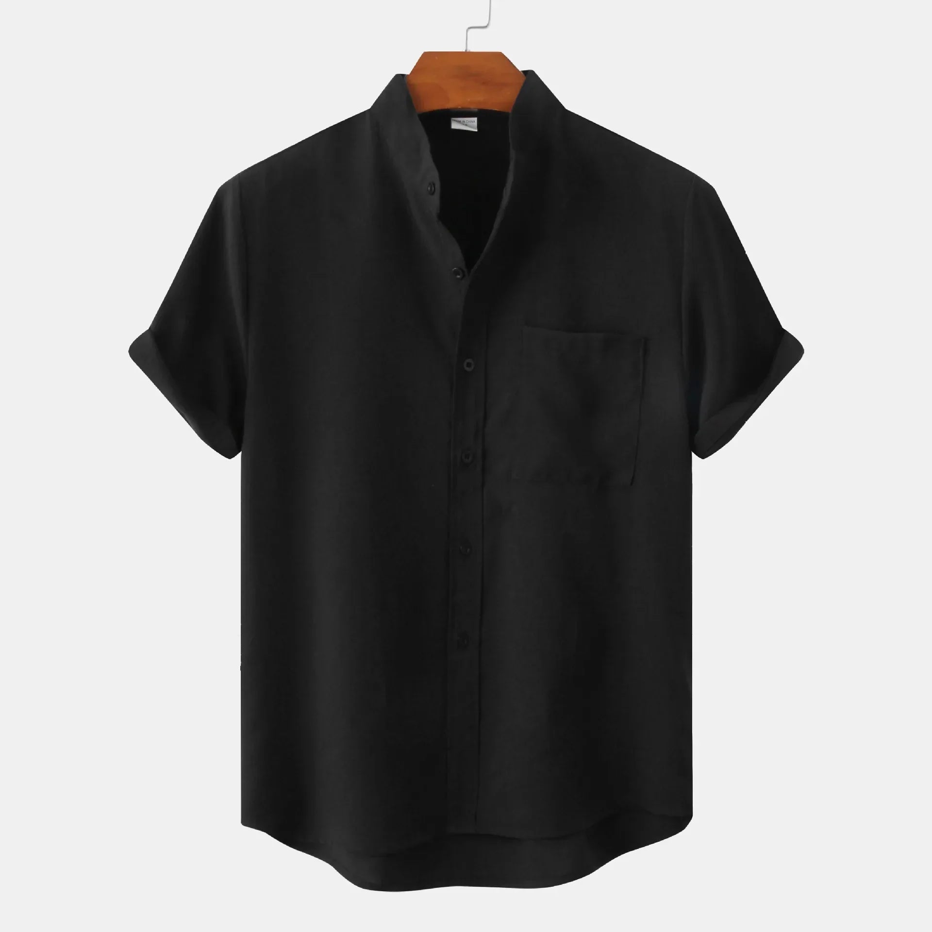 Marcel™|Casual Overhemd met Knoopsluiting.