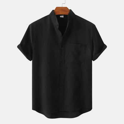 Marcel™|Casual Overhemd met Knoopsluiting.