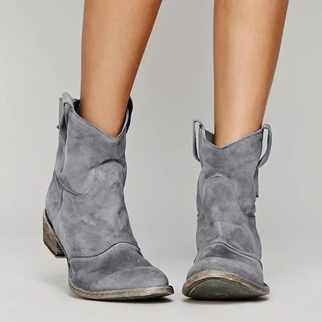 Ruby Vintage Westernlaarsjes met Stijl
