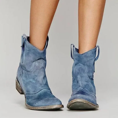 Ruby Vintage Westernlaarsjes met Stijl
