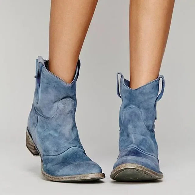 Ruby Vintage Westernlaarsjes met Stijl