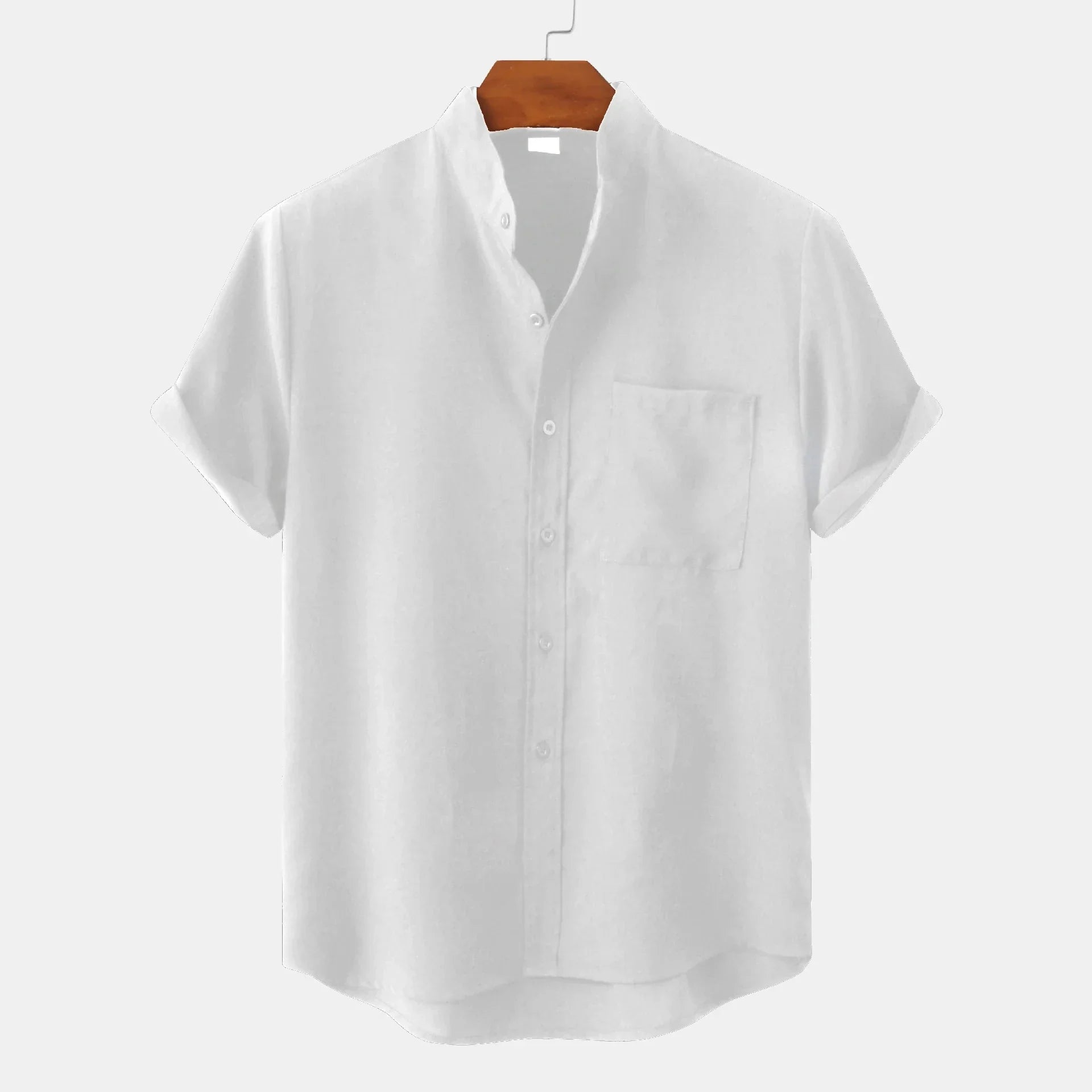 Marcel™|Casual Overhemd met Knoopsluiting.