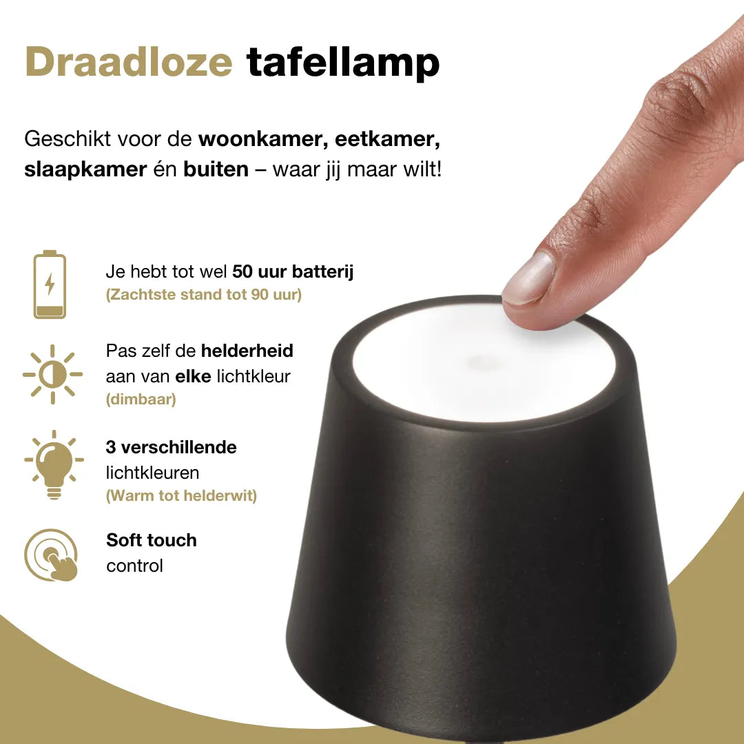 Anna™| Stijlvolle, verlichting voor elke sfeer.