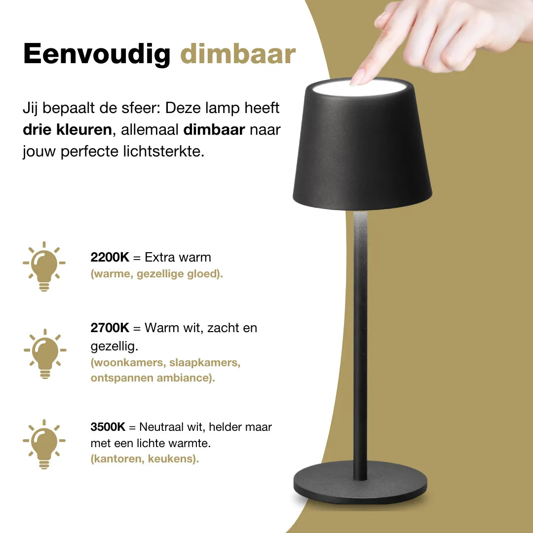 Anna™| Stijlvolle, verlichting voor elke sfeer.