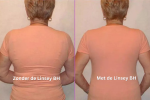 Linsey Vormgevende Beugelloze Bh met Voorsluiting