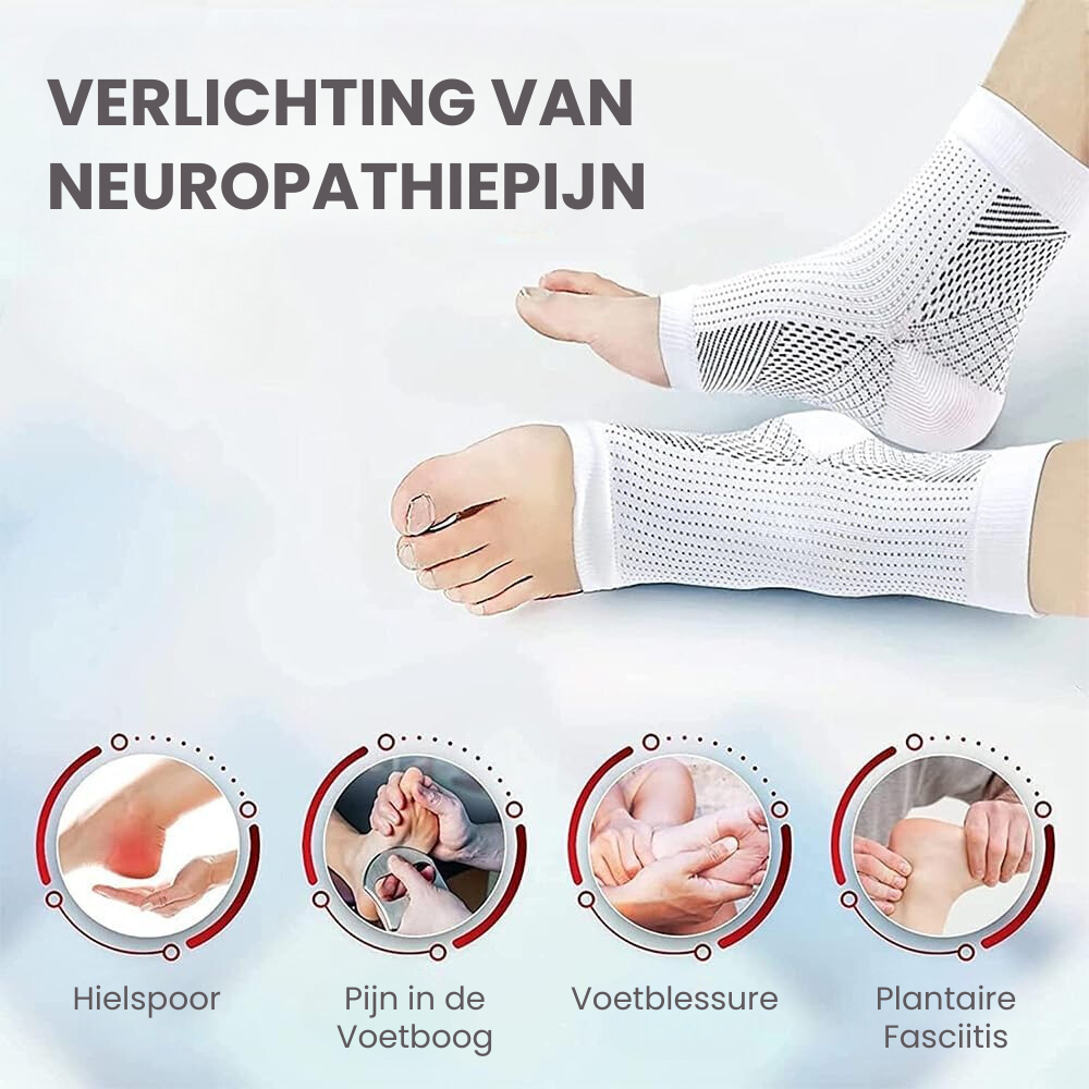 OrthoStep lage Compressiesokken