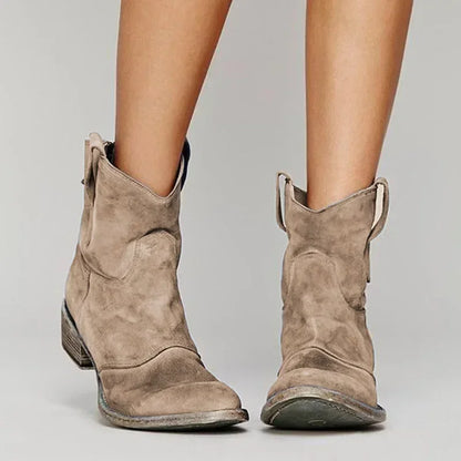 Ruby Vintage Westernlaarsjes met Stijl