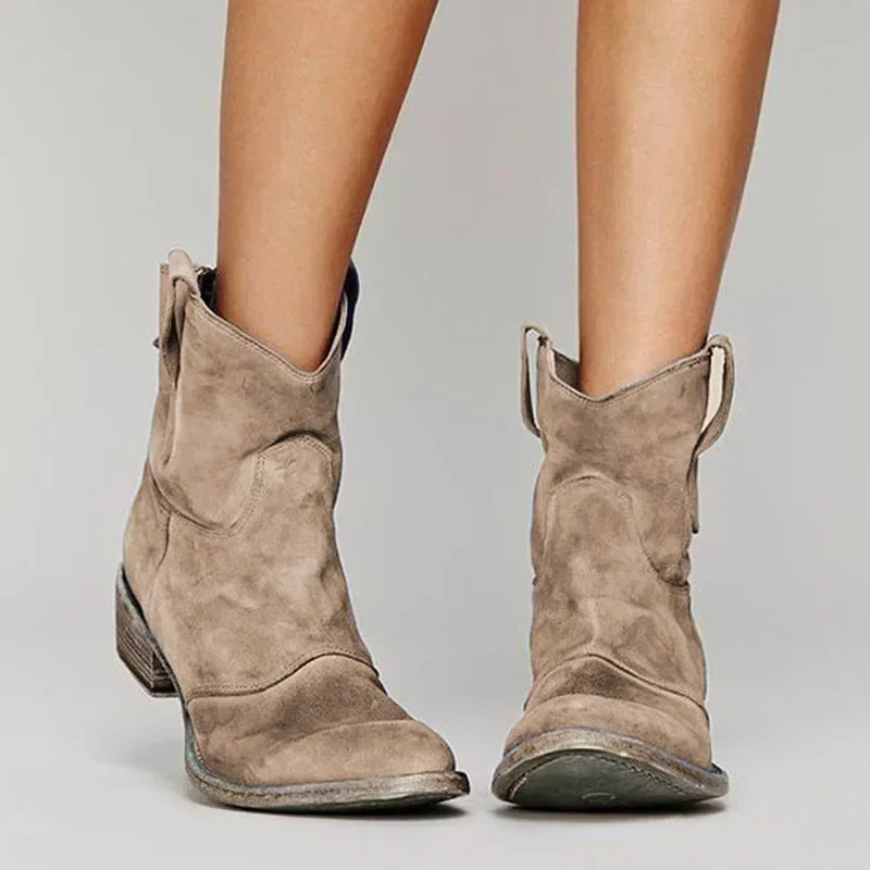 Ruby Vintage Westernlaarsjes met Stijl