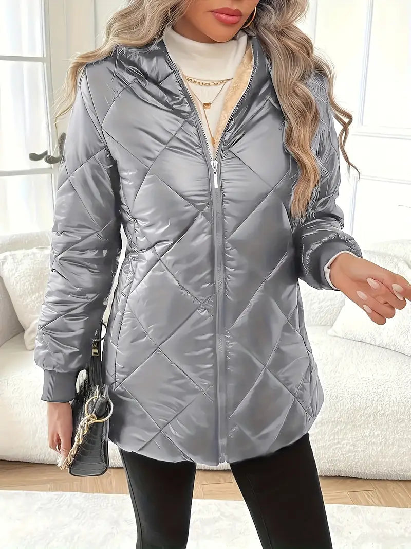 Evelyn Warm & Winddichte Jas