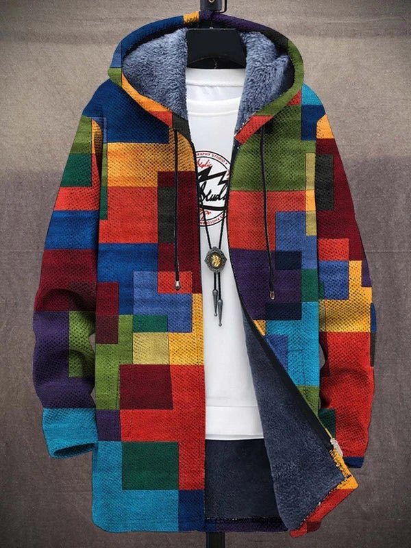 Daan Warme Patchwork Vest