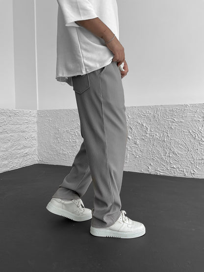 Dave™| Geribde Broek met Relaxte Pasvorm