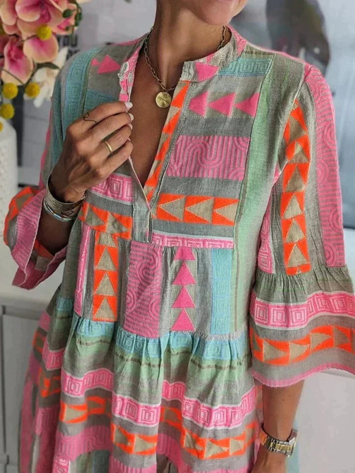 Monique Midi Jurk