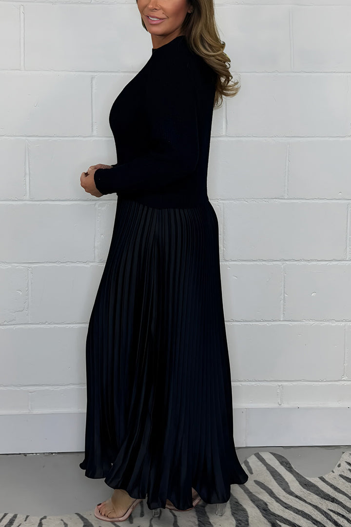 Serena Plissé Jurk