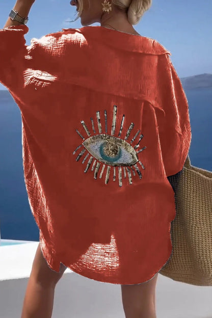 Luna Luchtige Witte Blouse