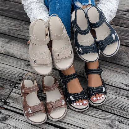 Lisa Comfortabele Sleehaksandalen