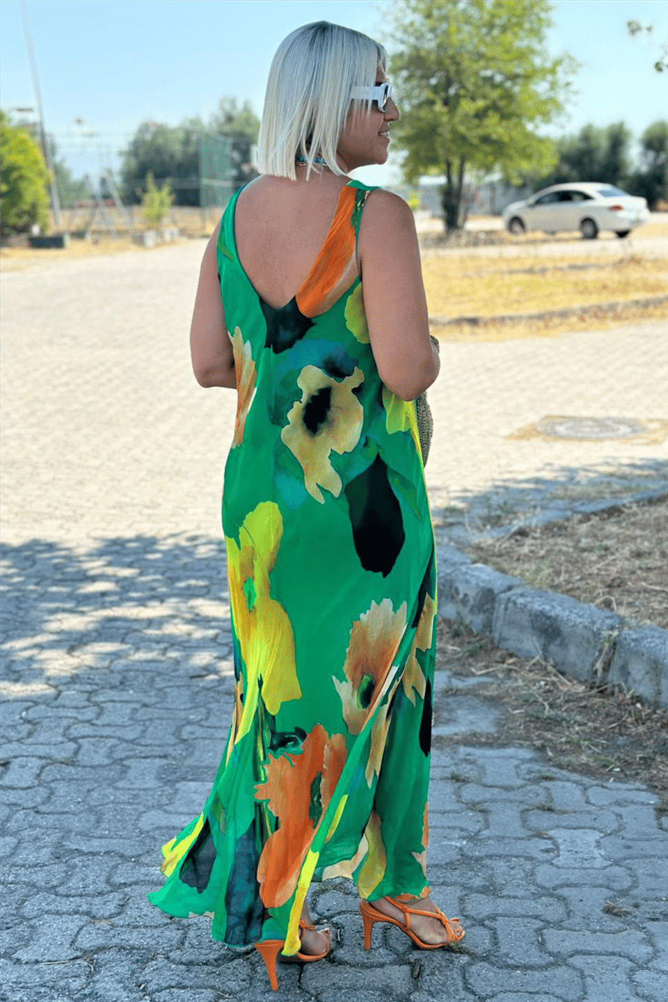 Fleur Luchtige Zomerjurk