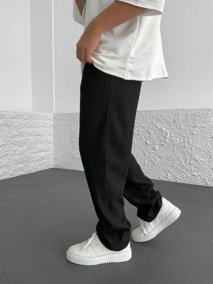 Dave™| Geribde Broek met Relaxte Pasvorm