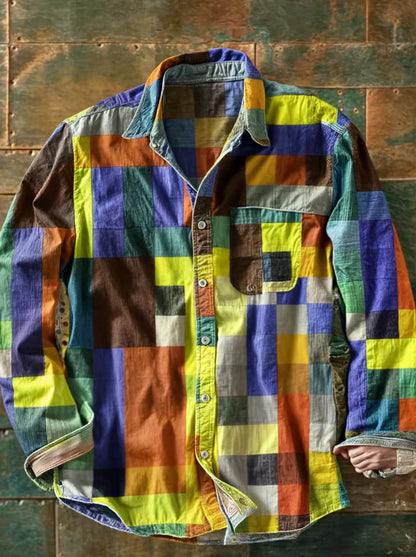 Victor Kleurrijke Blouse