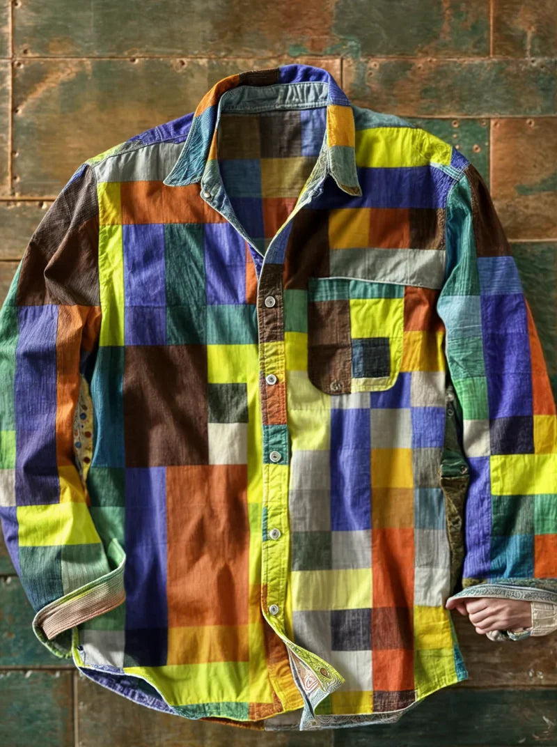 Victor Kleurrijke Blouse