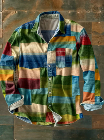Victor Kleurrijke Blouse
