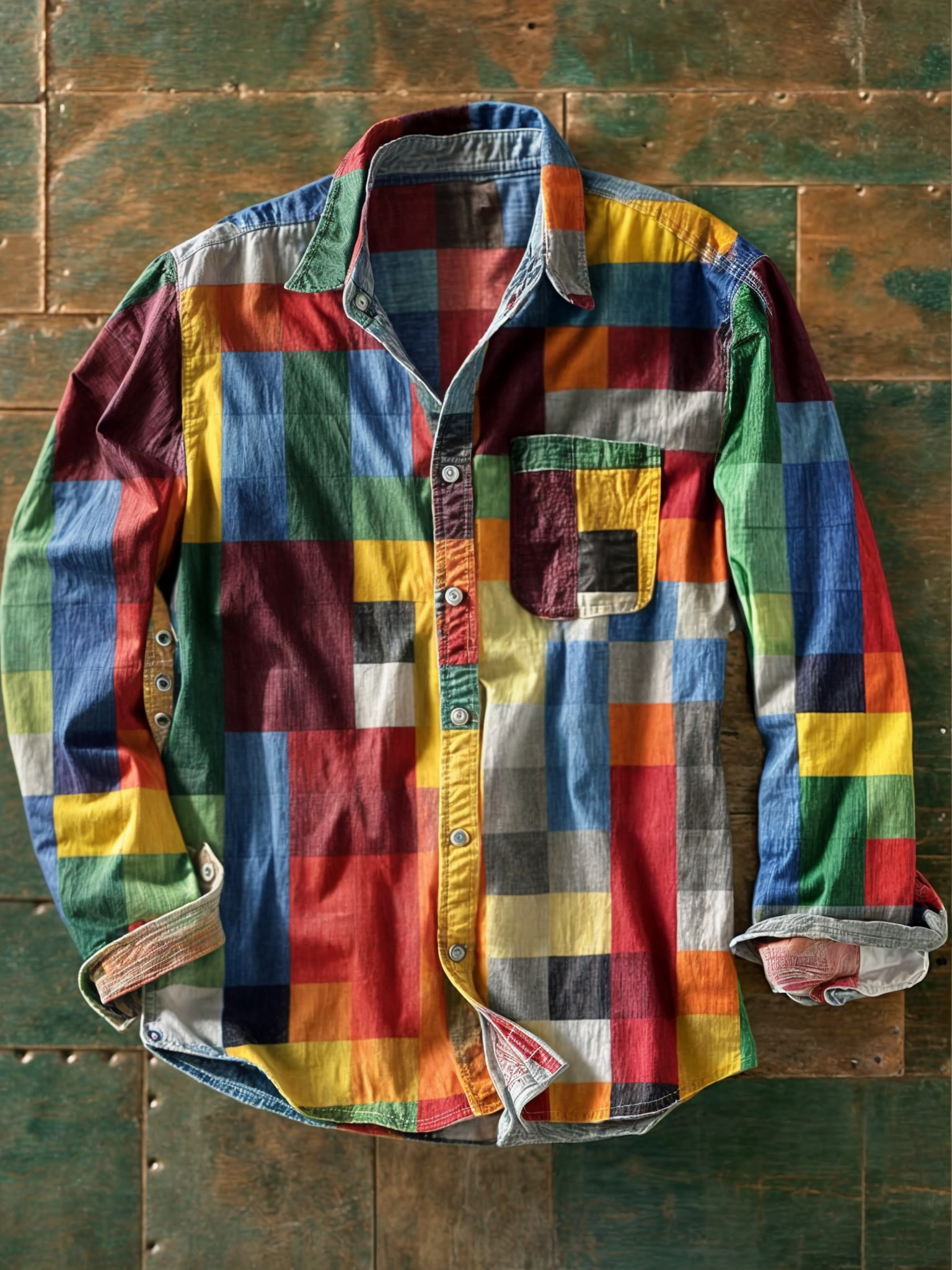 Victor Kleurrijke Blouse