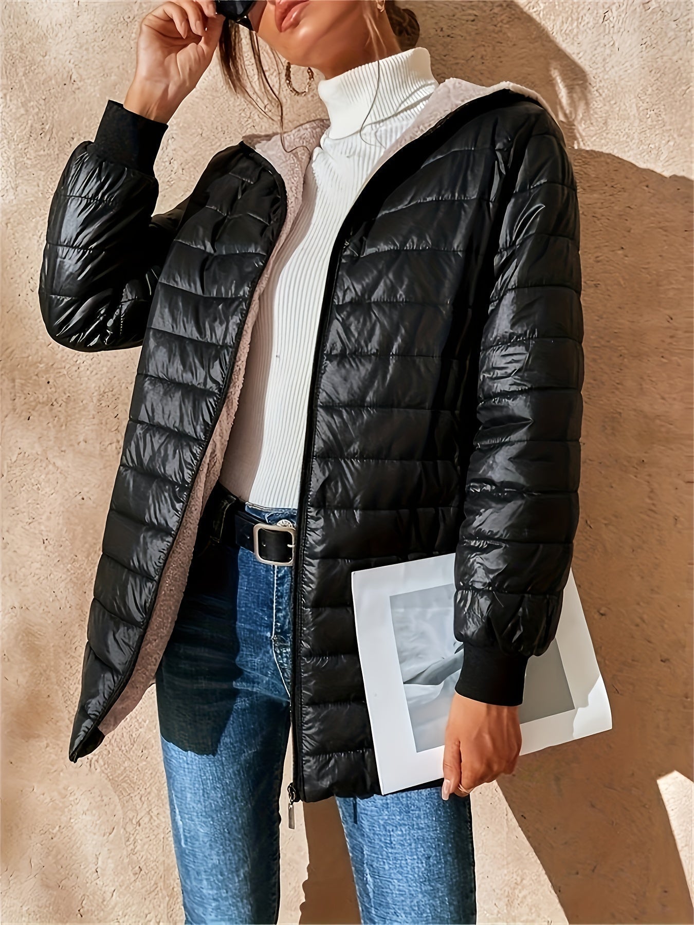 Liora Warm Winddichte Jas