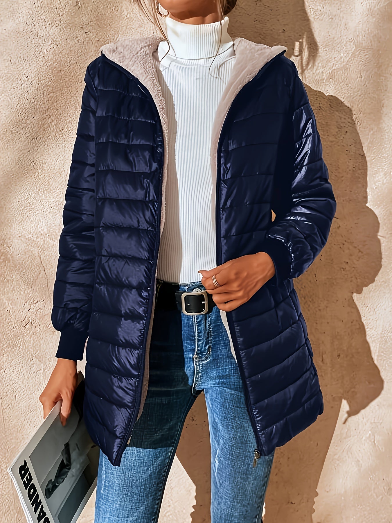 Liora Warm Winddichte Jas