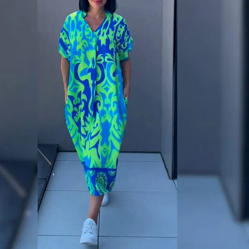 Soraya Zomers Kaftanjurkje